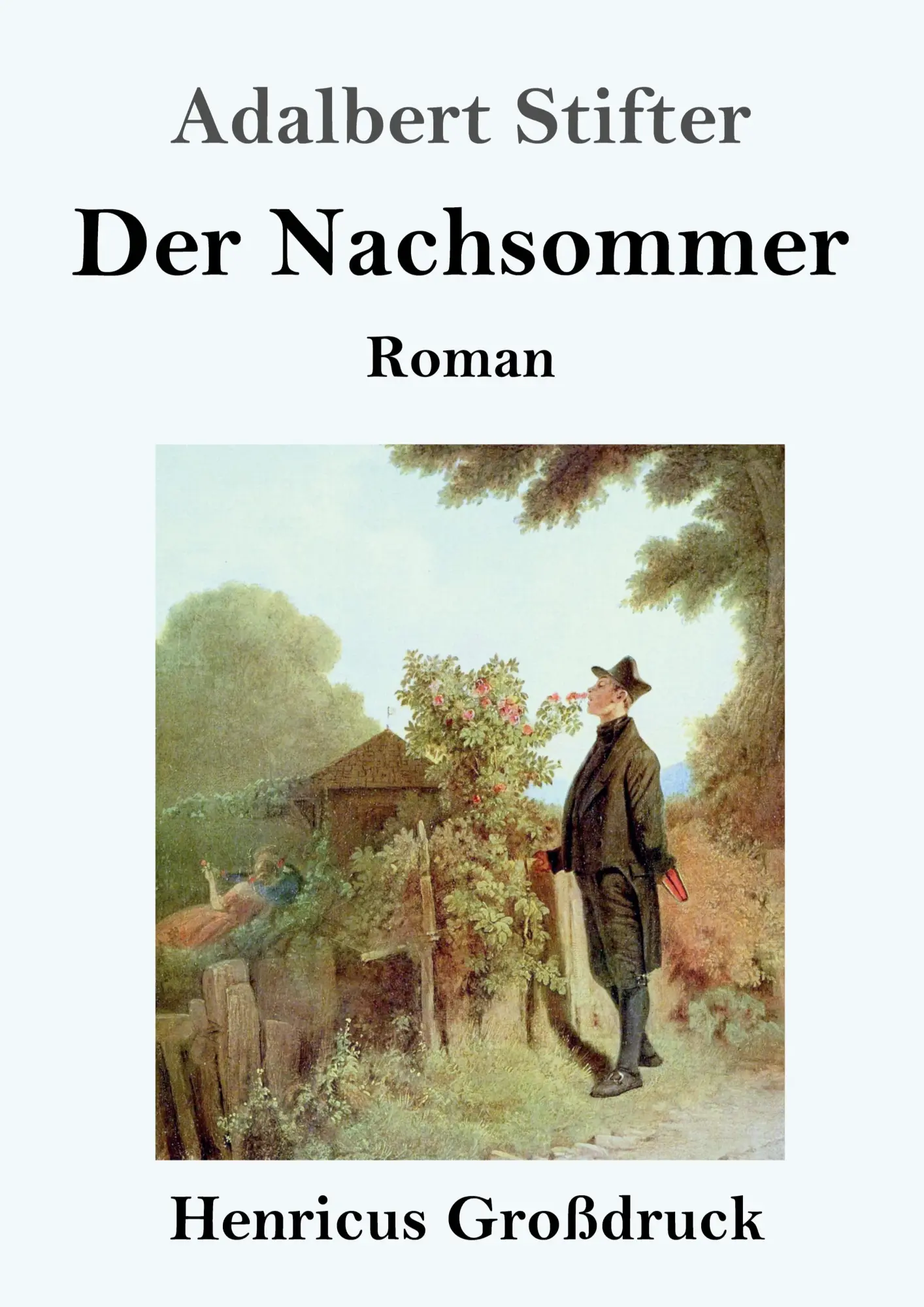 Cover: 9783847827443 | Der Nachsommer (Großdruck) | Roman | Adalbert Stifter | Taschenbuch