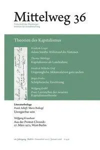 Cover: 9783868547443 | Theorien des Kapitalismus | Friedrich Lenger (u. a.) | Taschenbuch