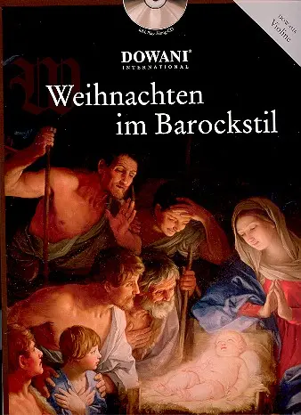 Cover: 9783905477443 | Weihnachten im Barockstil (Violin) | Buch + CD | 2006 | Dowani