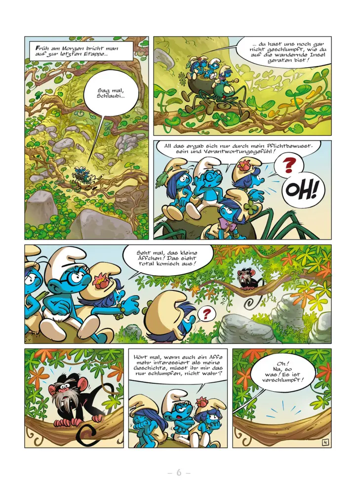 Bild: 9783967927443 | Die Schlümpfe und das verlorene Dorf. Band 7 | Peyo (u. a.) | Buch