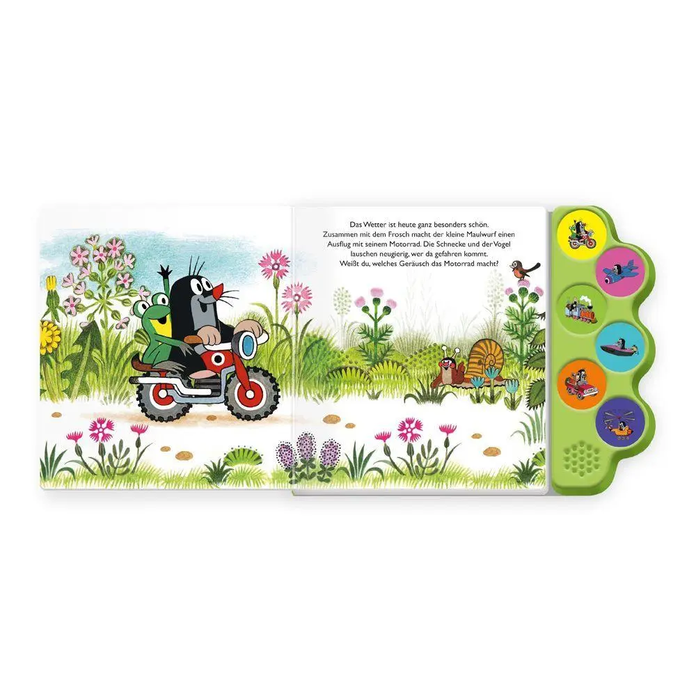 Bild: 9783988027443 | TRÖTSCH - Der kleine Maulwurf Soundbuch Auf großer Fahrt Ab 18 Monate