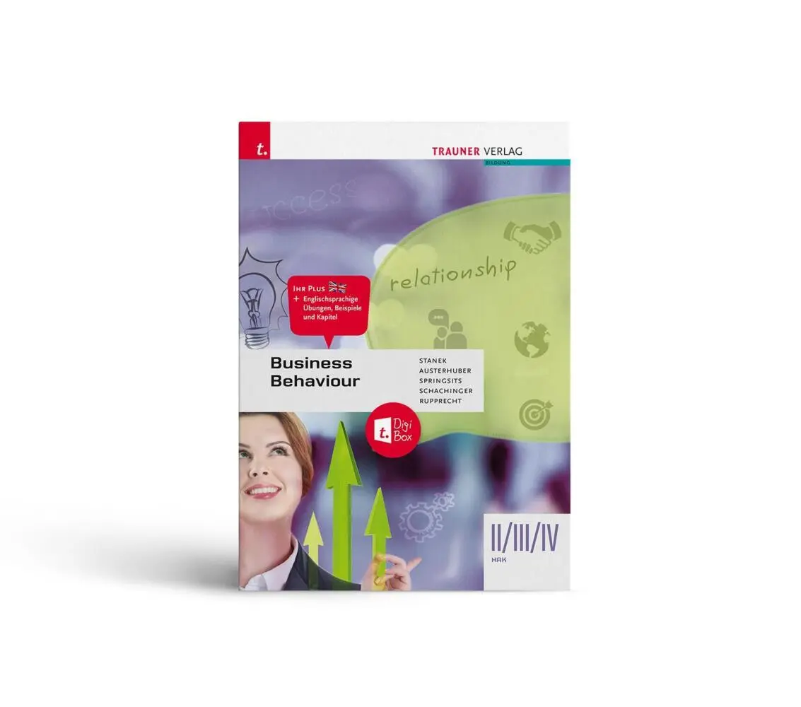 Cover: 9783991137443 | Business Behaviour II/III/IV HAK + TRAUNER-DigiBox | Stanek (u. a.)