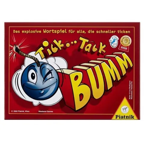 Cover: 9001890647543 | Tick Tack Bumm | Spiel | 6475 | Deutsch | 2005 | EAN 9001890647543