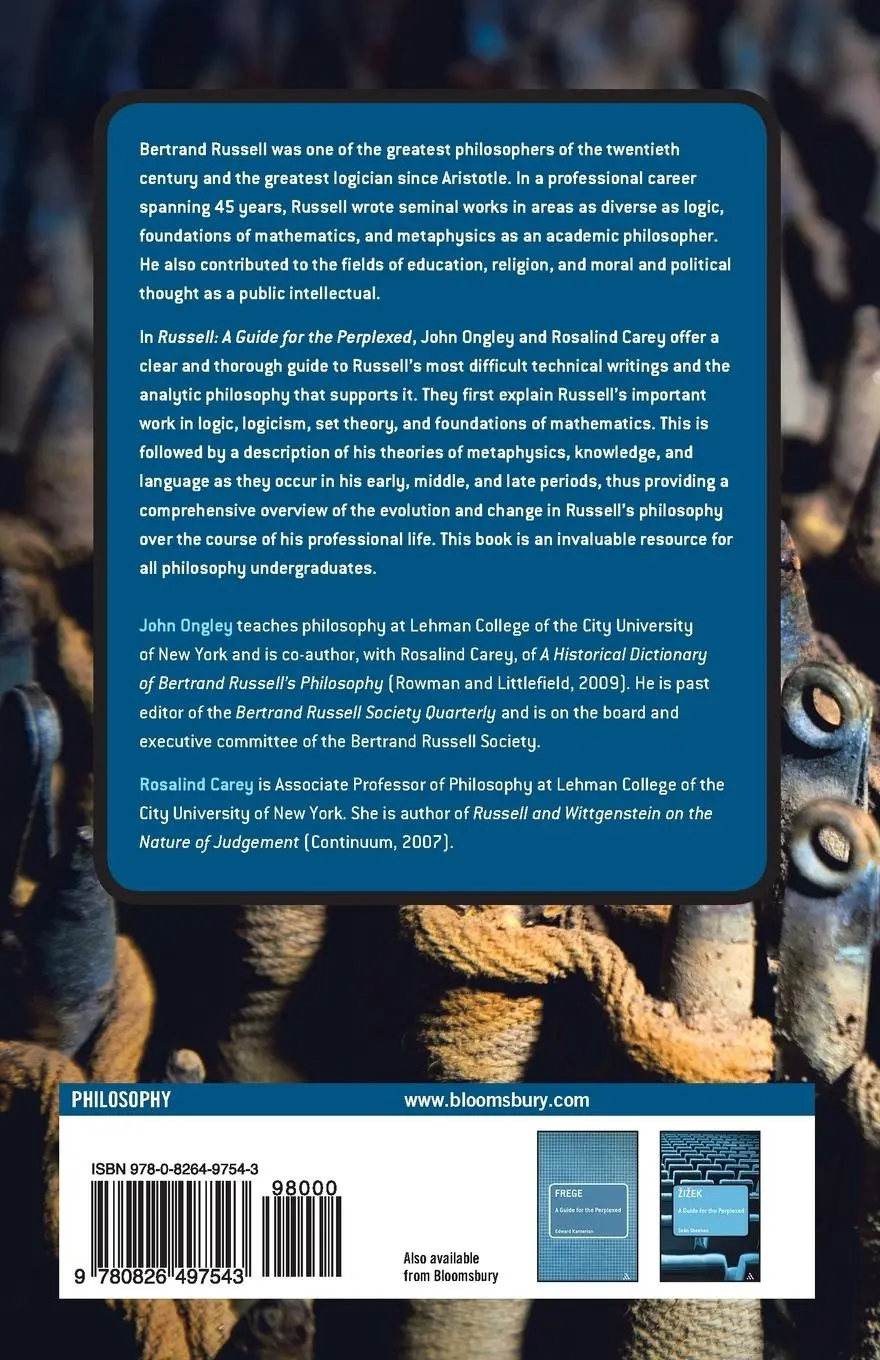 Rückseite: 9780826497543 | Russell | A Guide for the Perplexed | John Ongley | Taschenbuch | 2013