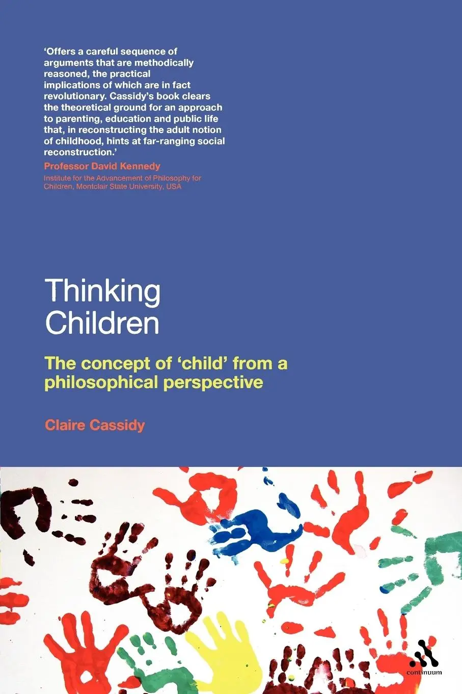 Cover: 9781441187543 | Thinking Children | Claire Cassidy | Taschenbuch | Englisch | 2009