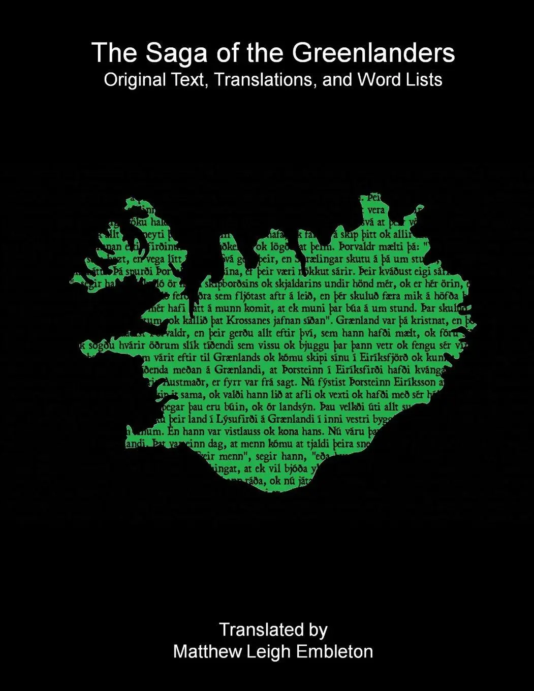 Cover: 9781918157543 | The Saga of the Greenlanders | Anon. | Taschenbuch | Englisch | 2025