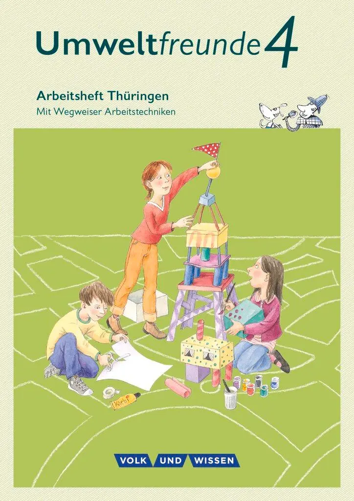 Cover: 9783060807543 | Umweltfreunde 4. Schuljahr - Thüringen - Arbeitsheft | Inge Koch