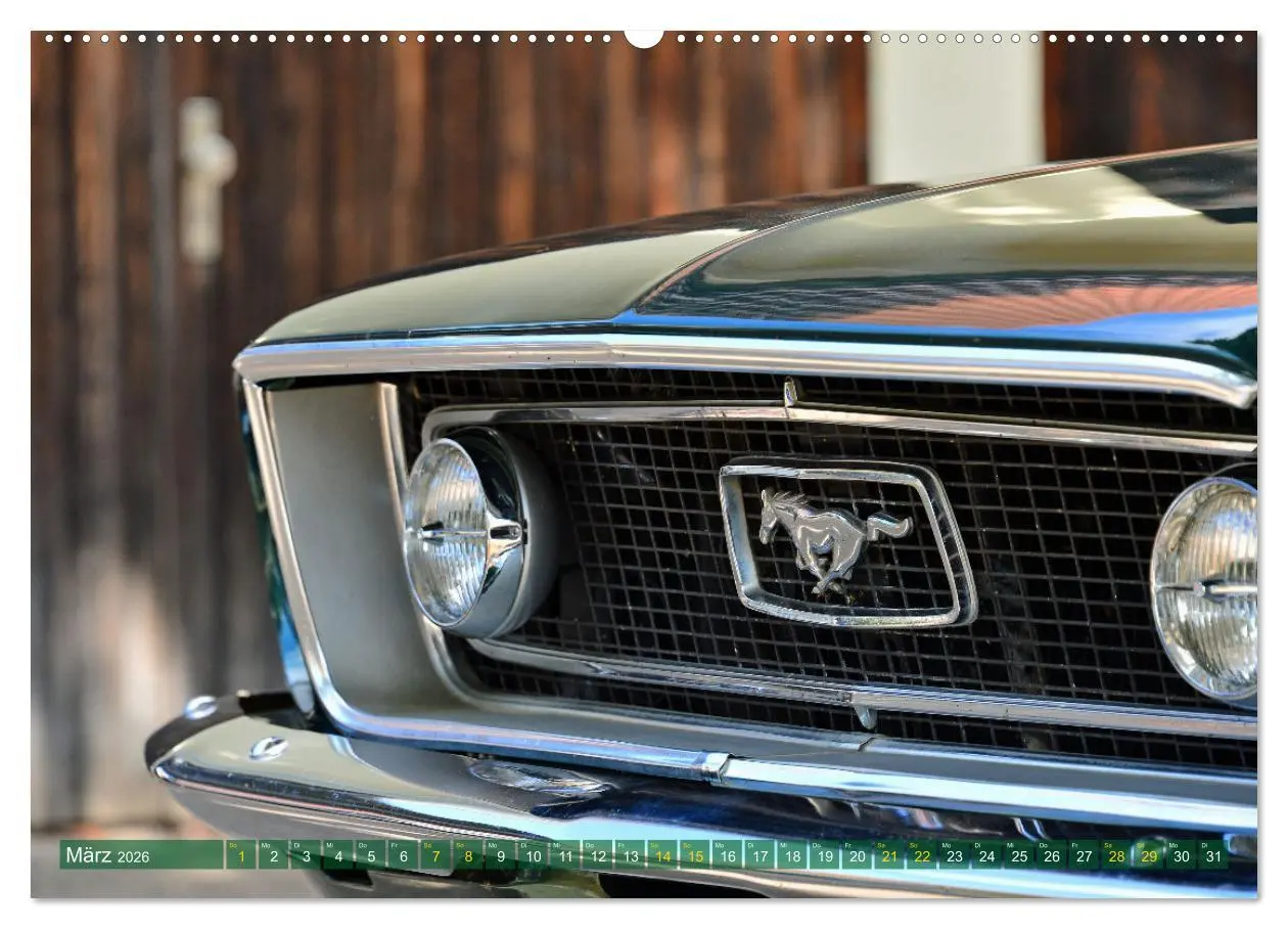 Bild: 9783457447543 | Ein Pony zum verlieben - Ford Mustang 1968 (hochwertiger Premium...