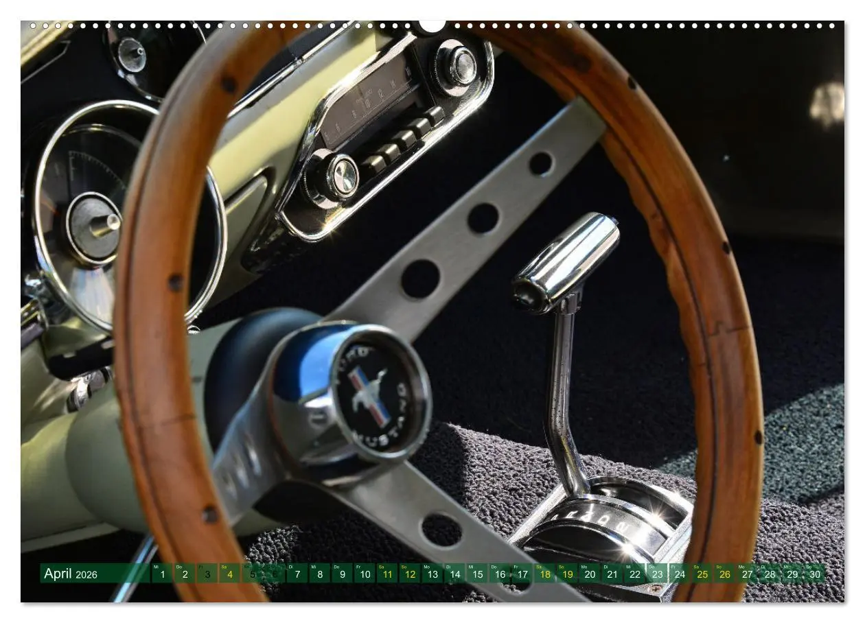 Bild: 9783457447543 | Ein Pony zum verlieben - Ford Mustang 1968 (hochwertiger Premium...