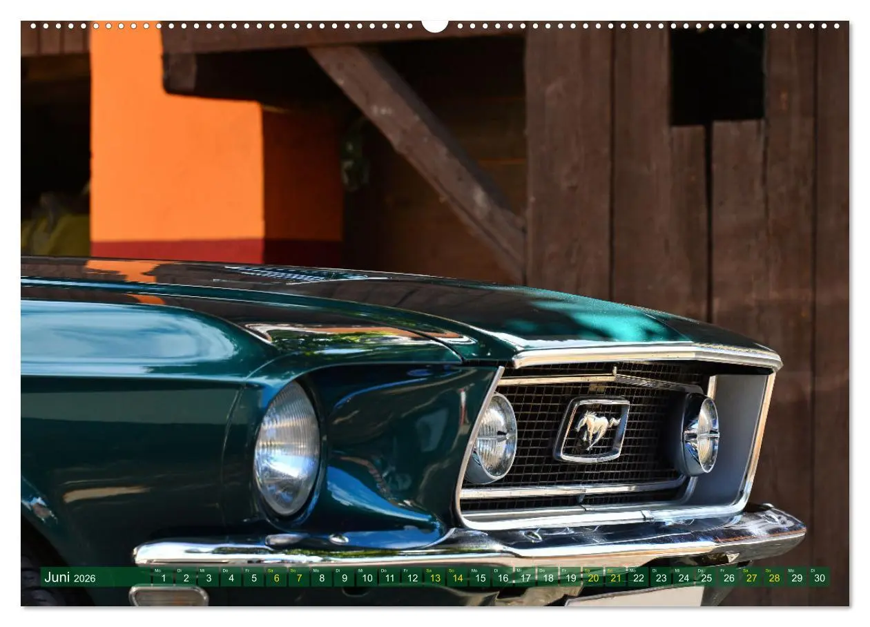 Bild: 9783457447543 | Ein Pony zum verlieben - Ford Mustang 1968 (hochwertiger Premium...