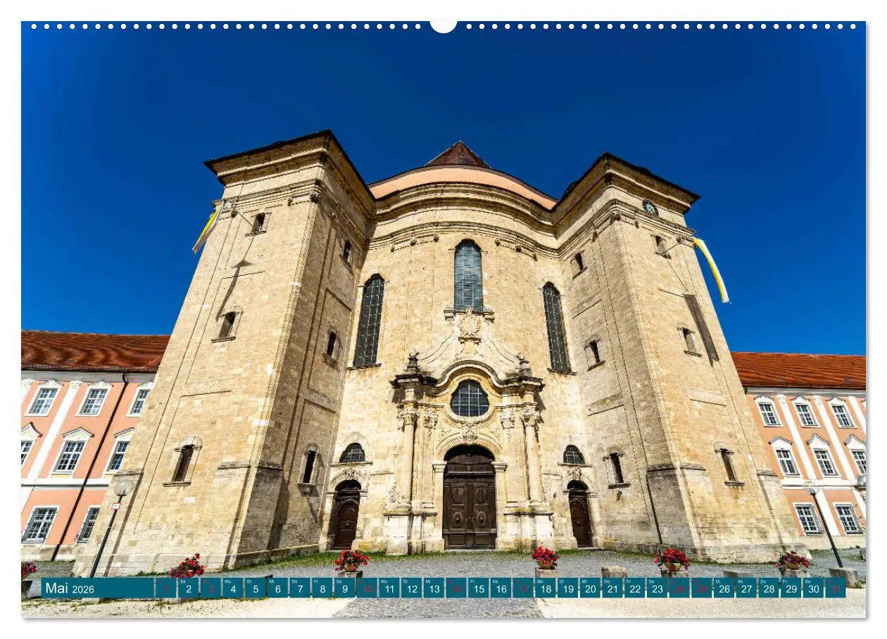 Bild: 9783457687543 | Quer durch Ulm (hochwertiger Premium Wandkalender 2026 DIN A2...