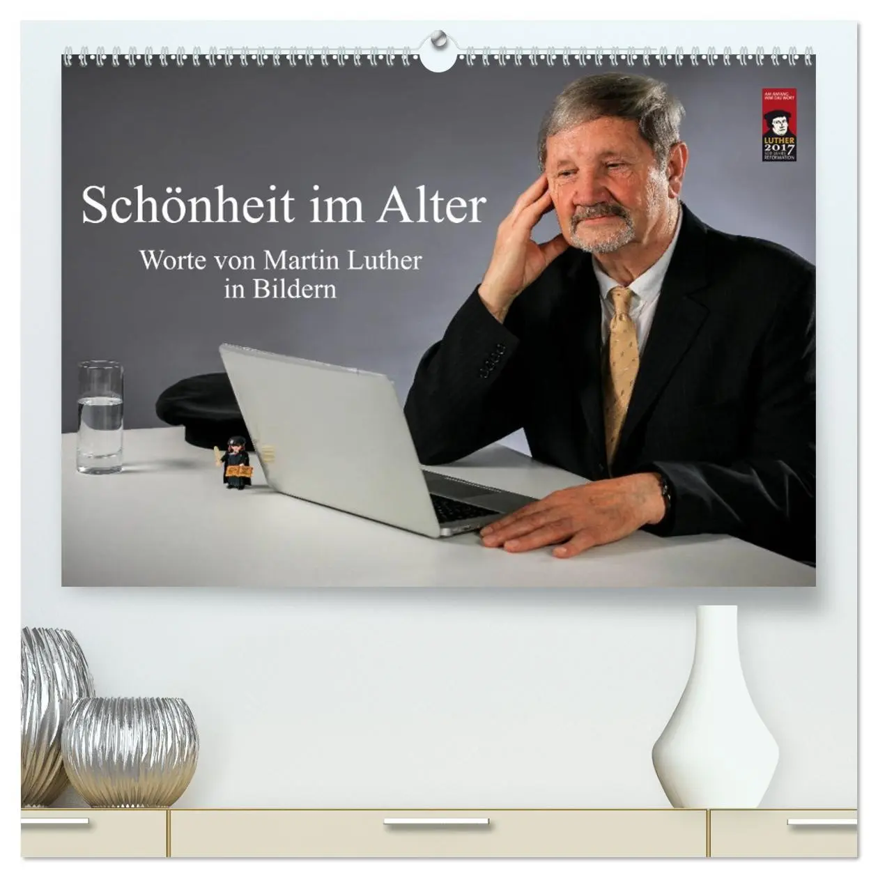 Cover: 9783457757543 | Schönheit im Alter - Worte von Martin Luther in Bildern...