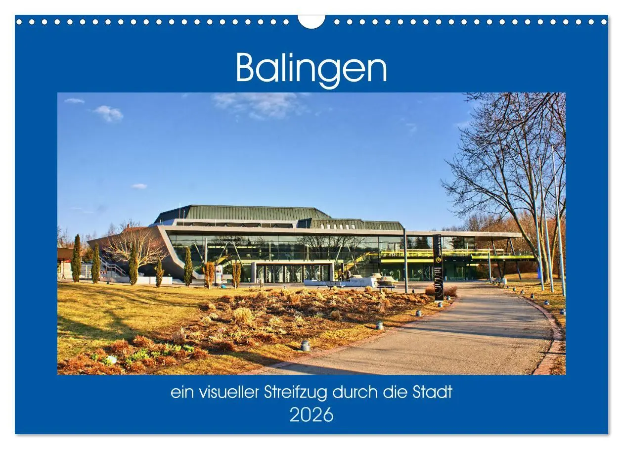 Cover: 9783457827543 | Balingen - ein visueller Streifzug durch die Stadt (Wandkalender...