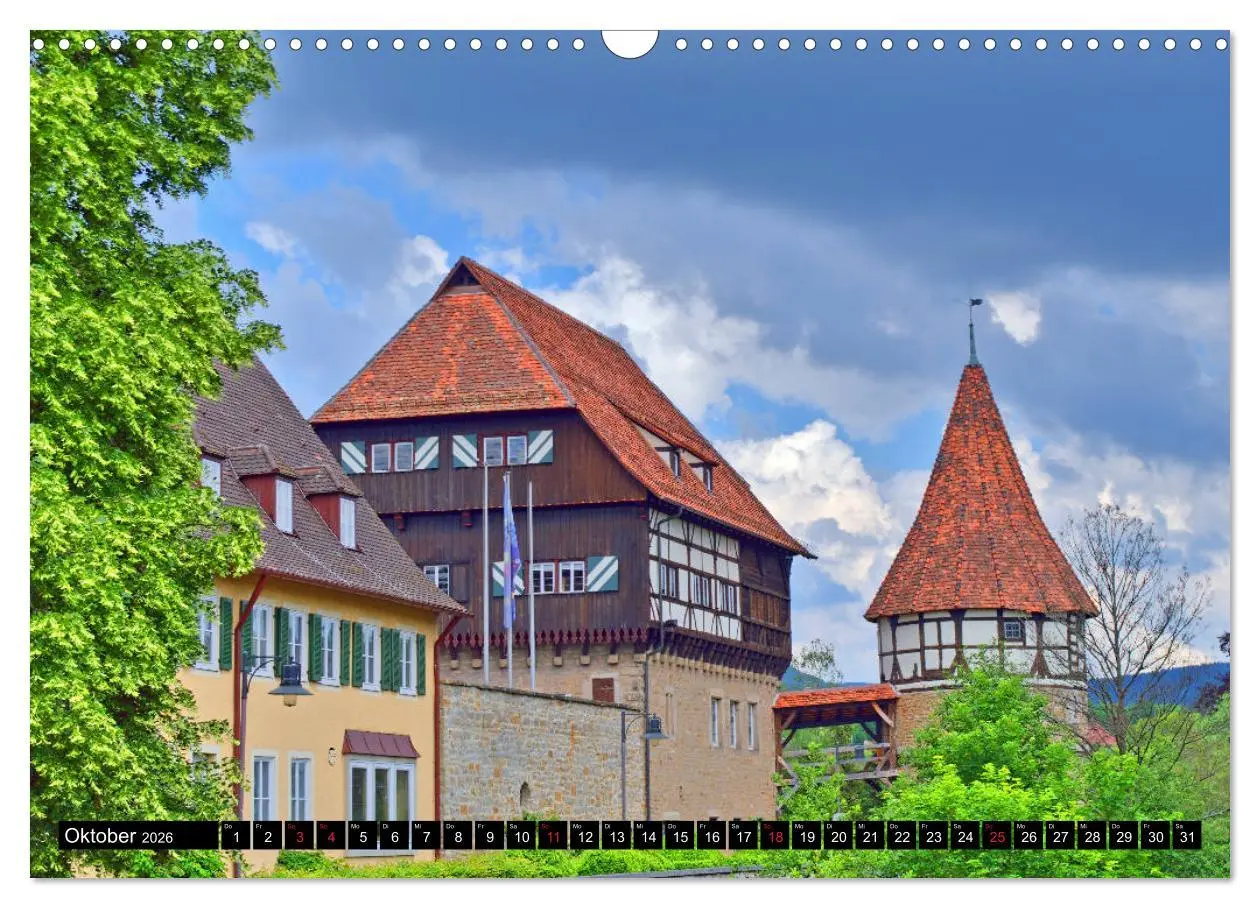 Bild: 9783457827543 | Balingen - ein visueller Streifzug durch die Stadt (Wandkalender...