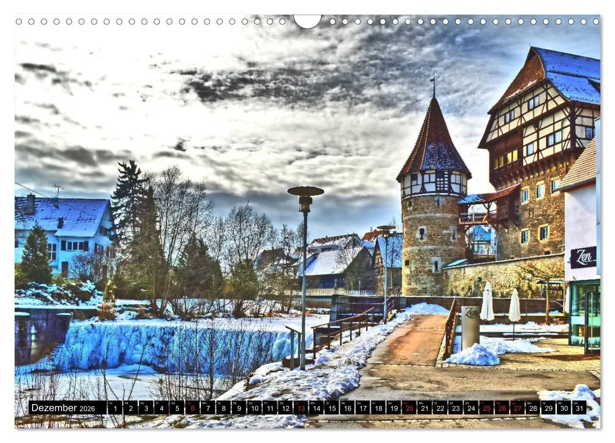 Bild: 9783457827543 | Balingen - ein visueller Streifzug durch die Stadt (Wandkalender...