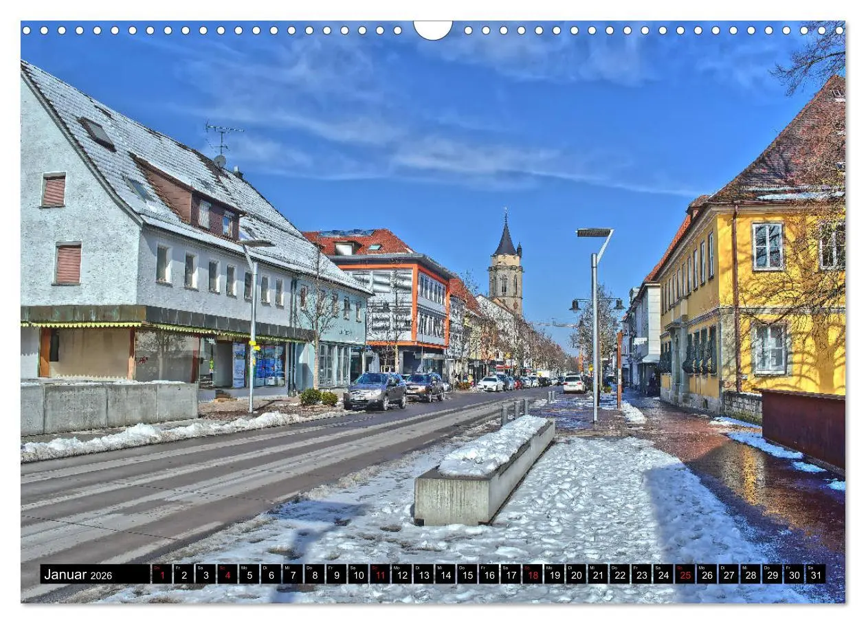 Bild: 9783457827543 | Balingen - ein visueller Streifzug durch die Stadt (Wandkalender...