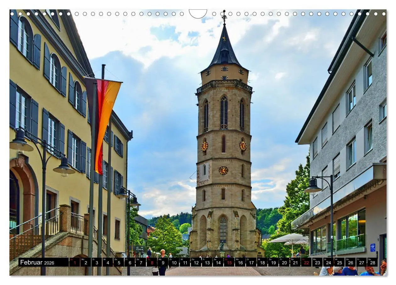 Bild: 9783457827543 | Balingen - ein visueller Streifzug durch die Stadt (Wandkalender...