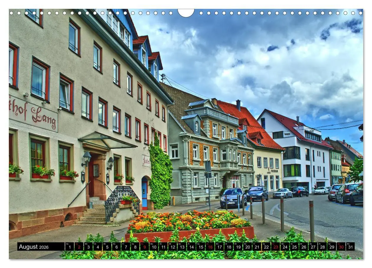 Bild: 9783457827543 | Balingen - ein visueller Streifzug durch die Stadt (Wandkalender...
