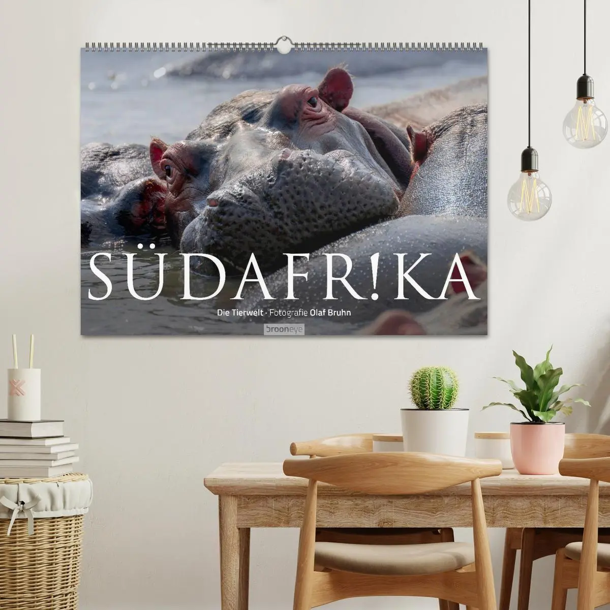 Bild: 9783516087543 | Südafrika - Die Tierwelt (Wandkalender 2026 DIN A2 quer), CALVENDO...