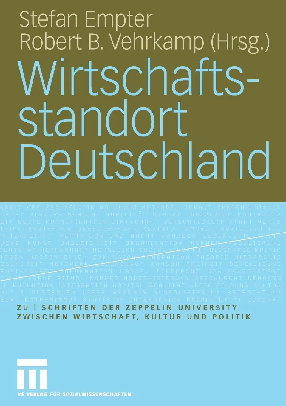 Cover: 9783531147543 | Wirtschaftsstandort Deutschland | Robert B. Vehrkamp (u. a.) | Buch