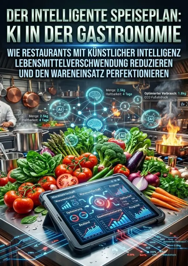 Cover: 9783565427543 | Der intelligente Speiseplan: KI in der Gastronomie | Orhan Bolander