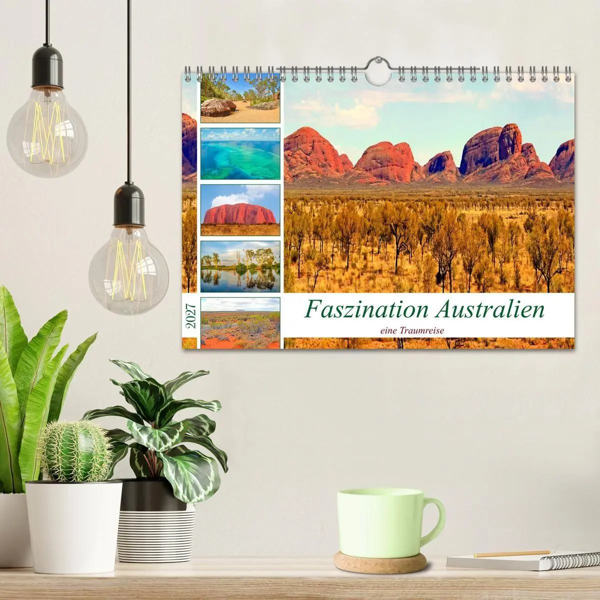 Bild: 9783594377543 | Faszination Australien - eine Traumreise (Wandkalender 2027 DIN A4...