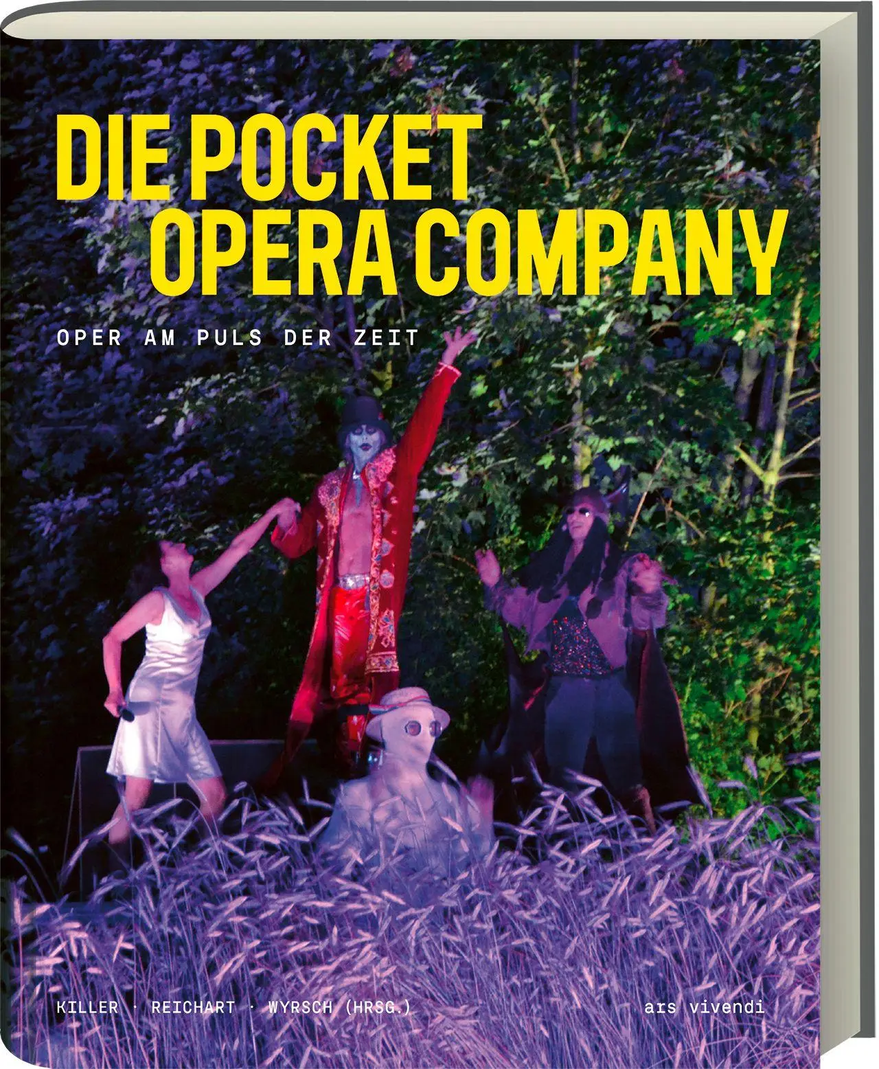 Cover: 9783747207543 | Die Pocket Opera Company | Oper am Puls der Zeit | Beat Wyrsch (u. a.)