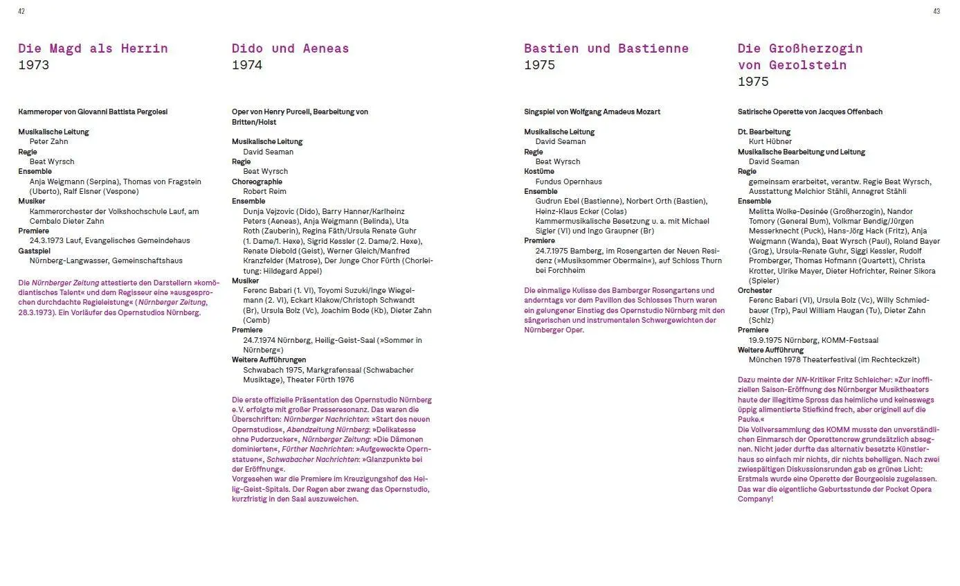 Bild: 9783747207543 | Die Pocket Opera Company | Oper am Puls der Zeit | Beat Wyrsch (u. a.)