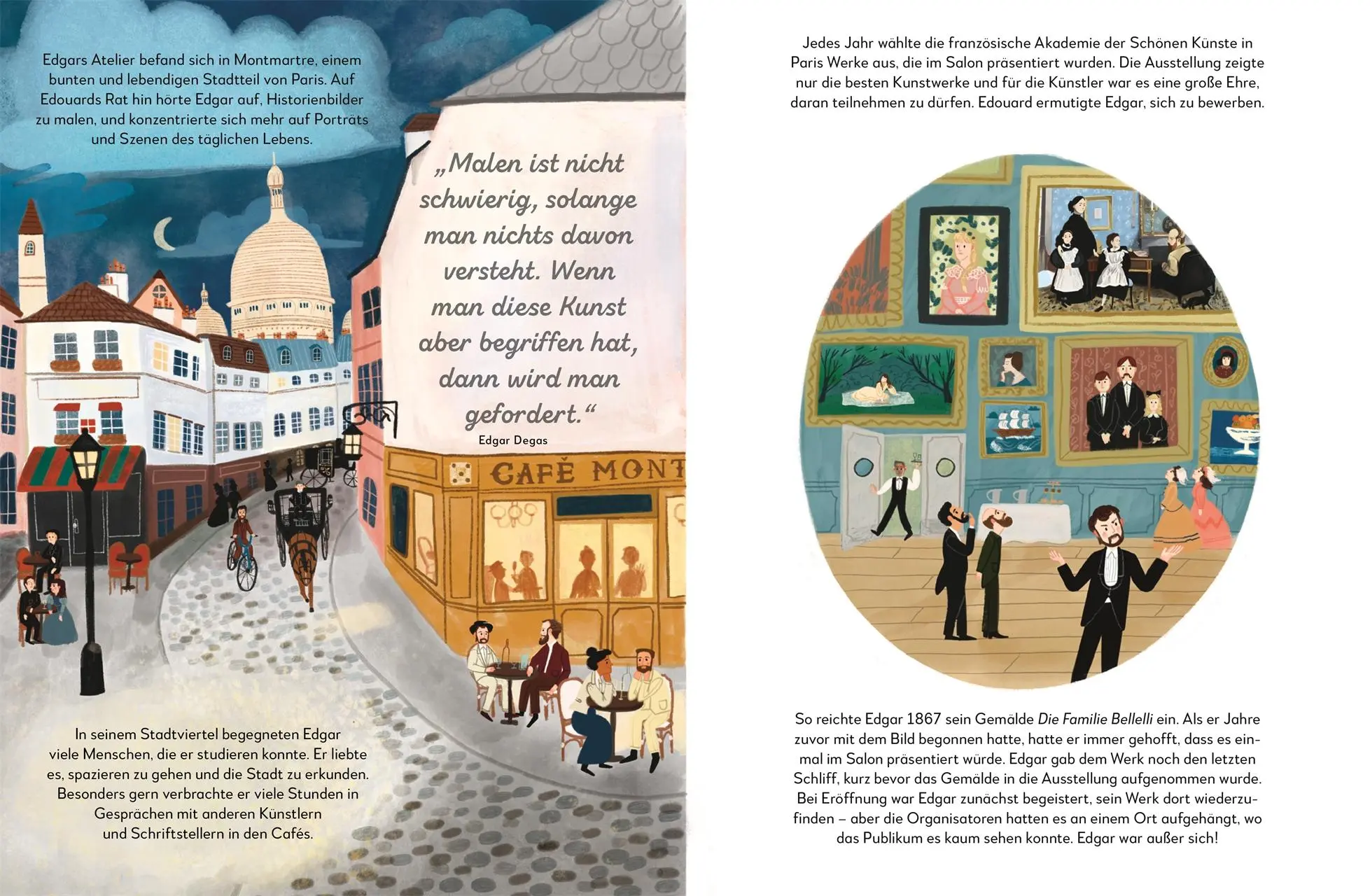 Bild: 9783831047543 | Große Kunstgeschichten. Edgar Degas | Amy Guglielmo | Buch | 56 S.