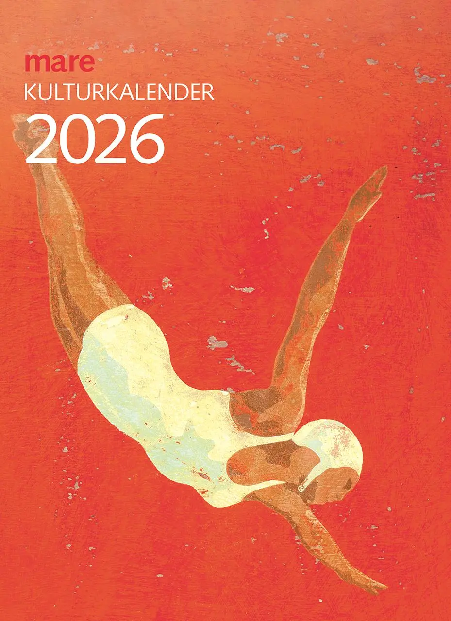 Cover: 9783866487543 | mare Kulturkalender 2026 | Nikolaus Gelpke | Kalender | 52 S. | 2026