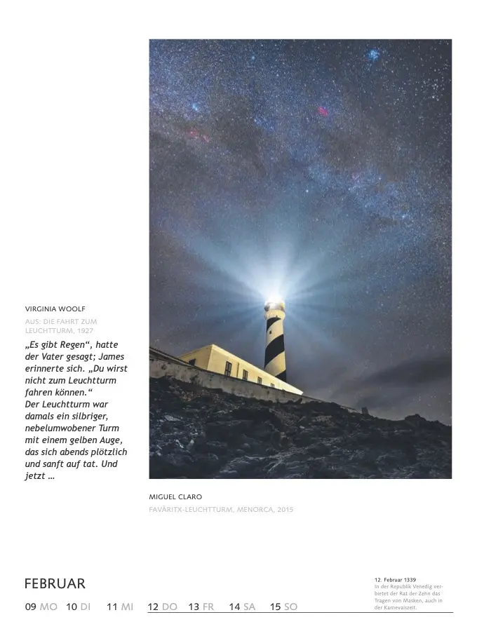 Bild: 9783866487543 | mare Kulturkalender 2026 | Nikolaus Gelpke | Kalender | Deutsch | 2026