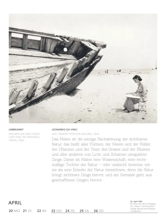 Bild: 9783866487543 | mare Kulturkalender 2026 | Nikolaus Gelpke | Kalender | Deutsch | 2026