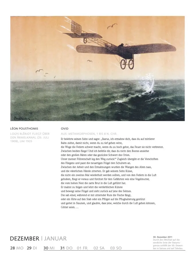 Bild: 9783866487543 | mare Kulturkalender 2026 | Nikolaus Gelpke | Kalender | Deutsch | 2026
