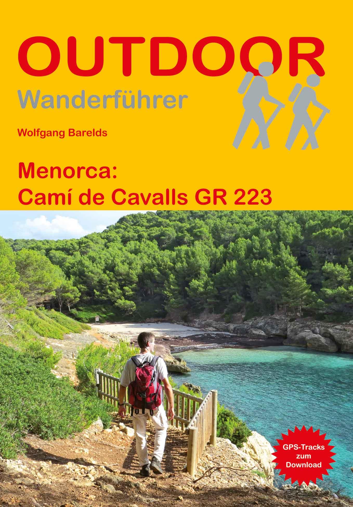Cover: 9783866867543 | Menorca: Camí de Cavalls | Wolfgang Barelds | Taschenbuch | 160 S.