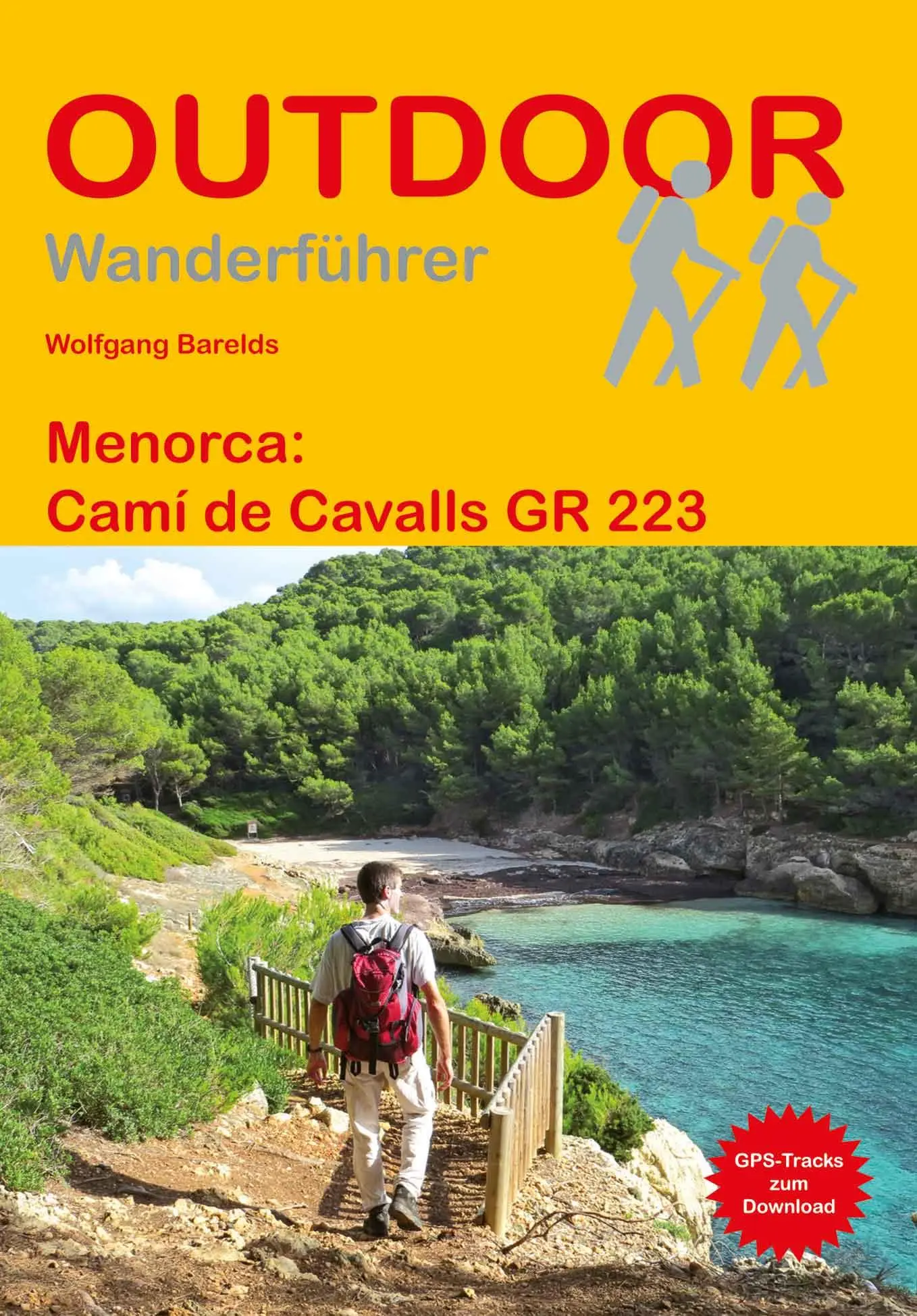 Cover: 9783866867543 | Menorca: Camí de Cavalls | Wolfgang Barelds | Taschenbuch | 160 S.