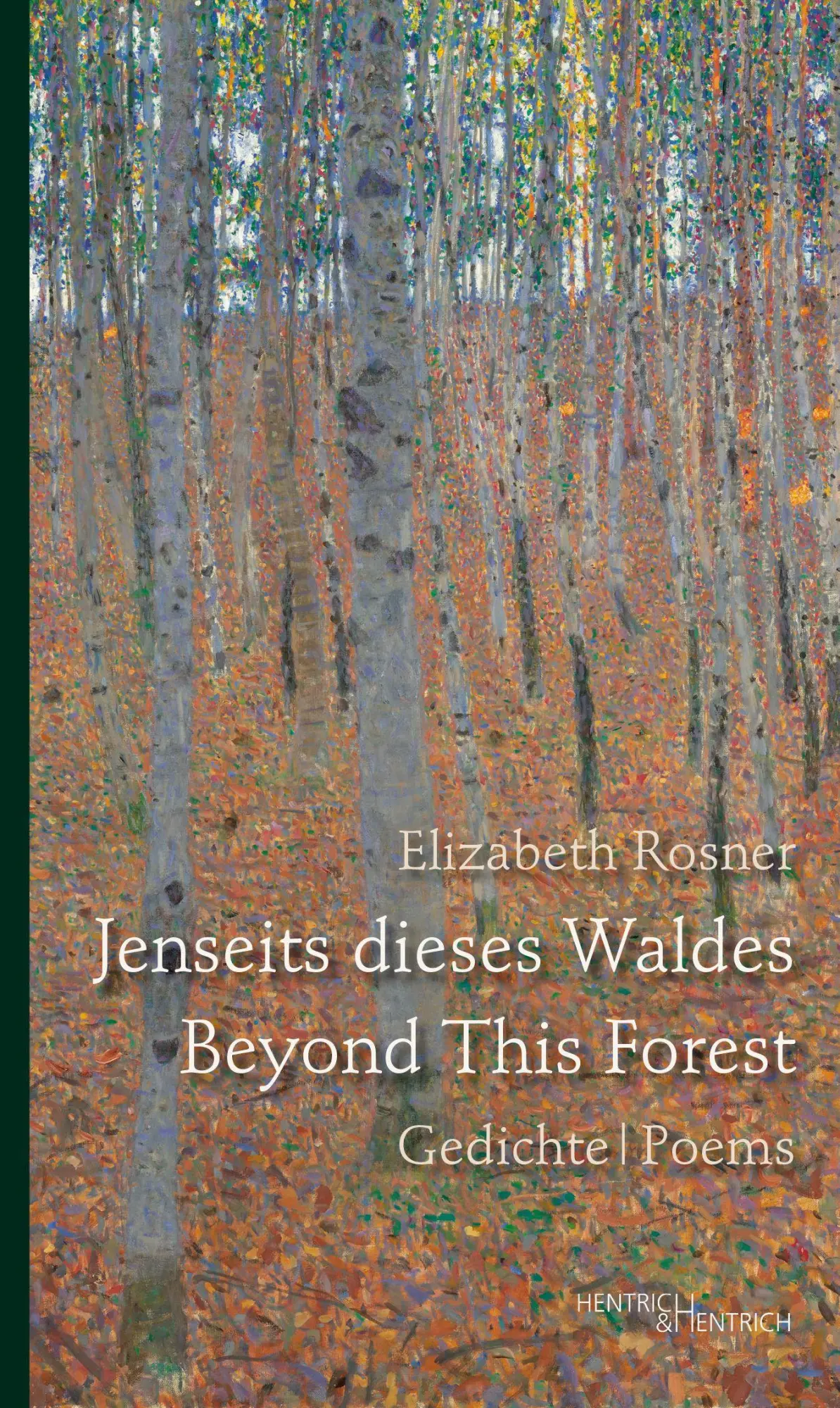 Cover: 9783955657543 | Jenseits dieses Waldes / Beyond This Forest | Gedichte / Poems | Buch