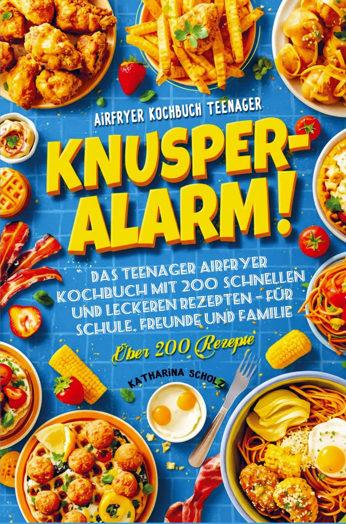 Cover: 9789403837543 | Knusper-Alarm! | Katharina Scholz | Taschenbuch | 124 S. | Deutsch