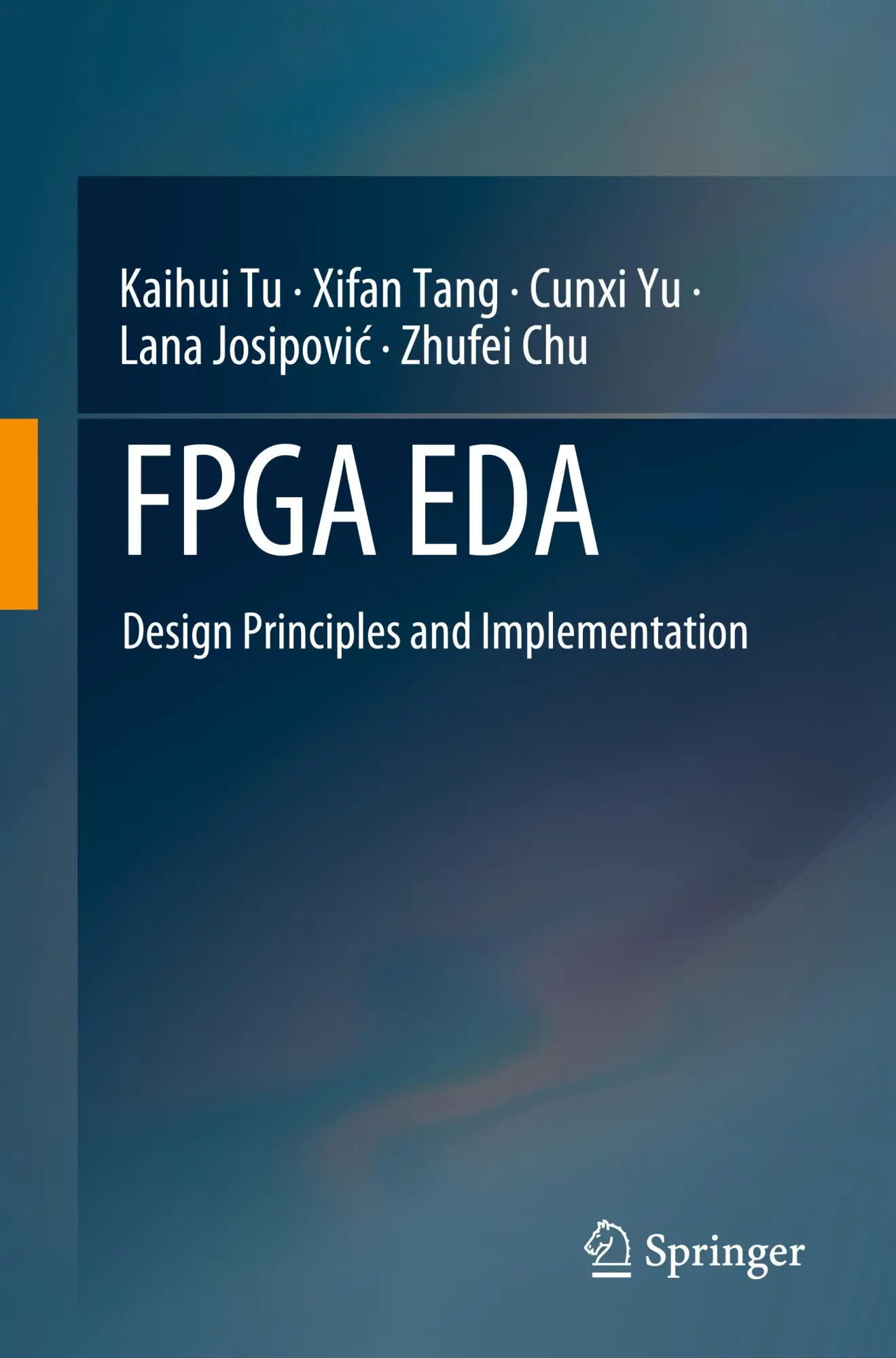 Cover: 9789819977543 | FPGA EDA | Design Principles and Implementation | Kaihui Tu (u. a.)