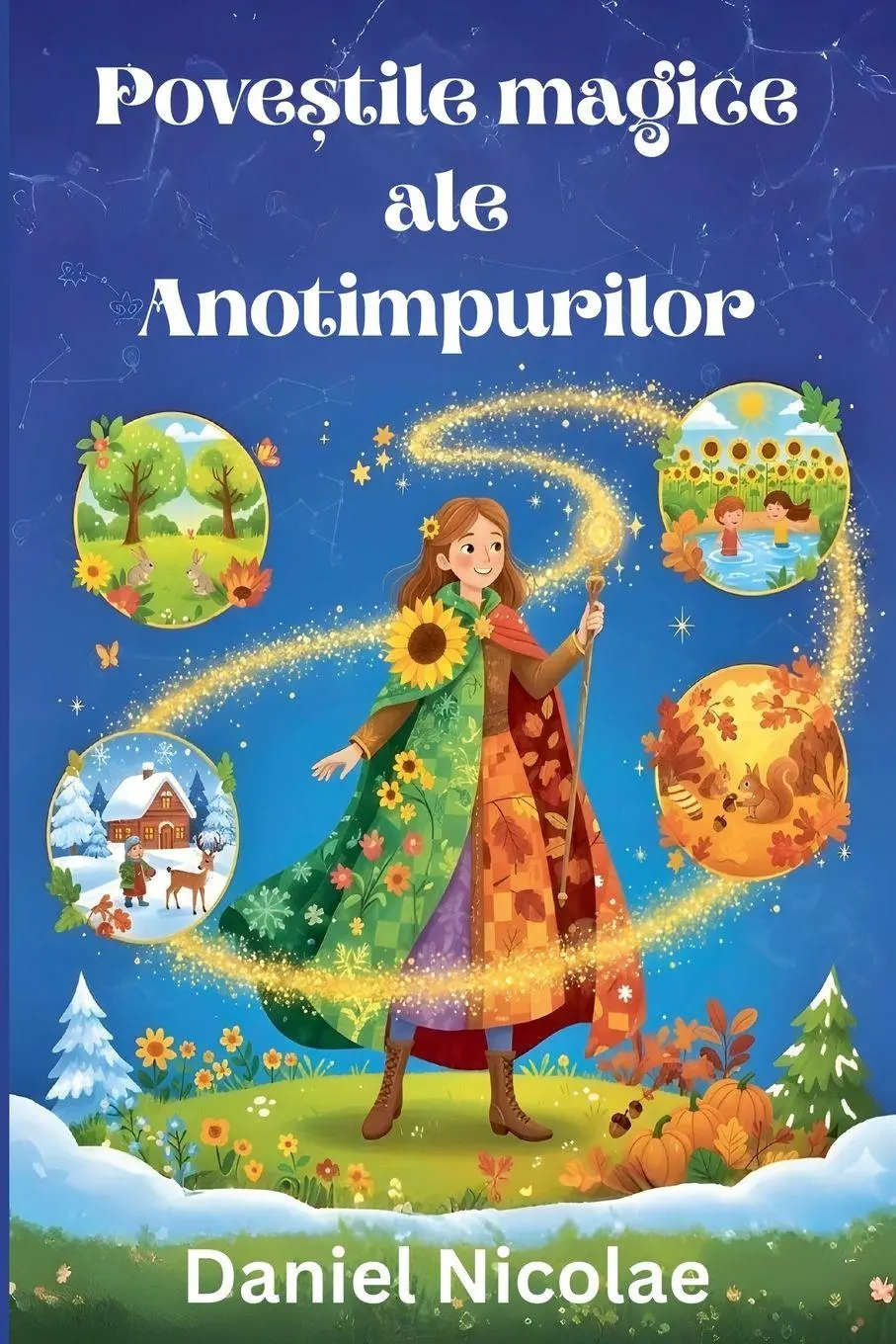 Cover: 9798233337543 | Pove¿tile Magice ale Anotimpurilor | Daniel Nicolae | Taschenbuch