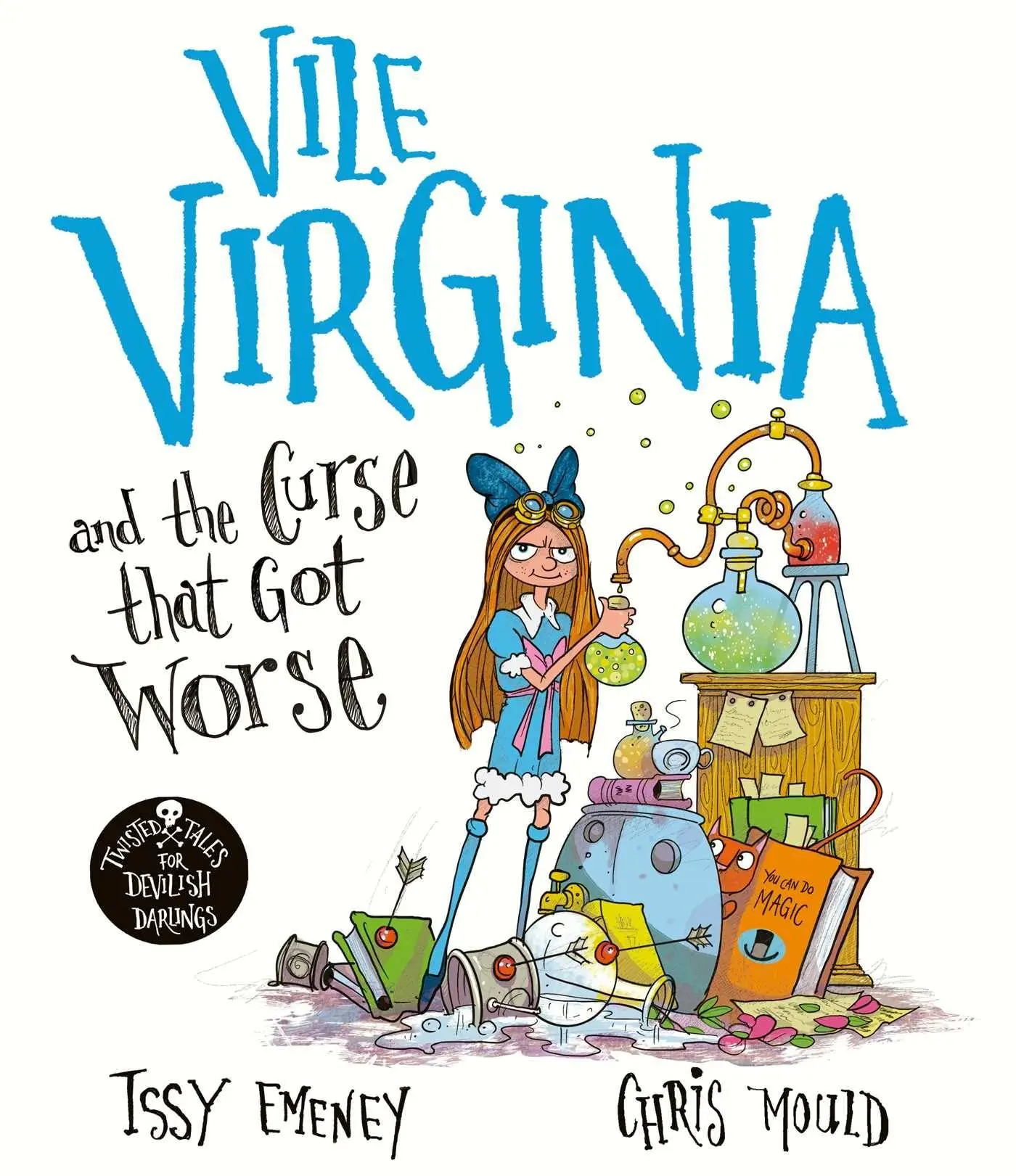 Cover: 9781471187643 | Vile Virginia and the Curse that Got Worse | Issy Emeney | Taschenbuch