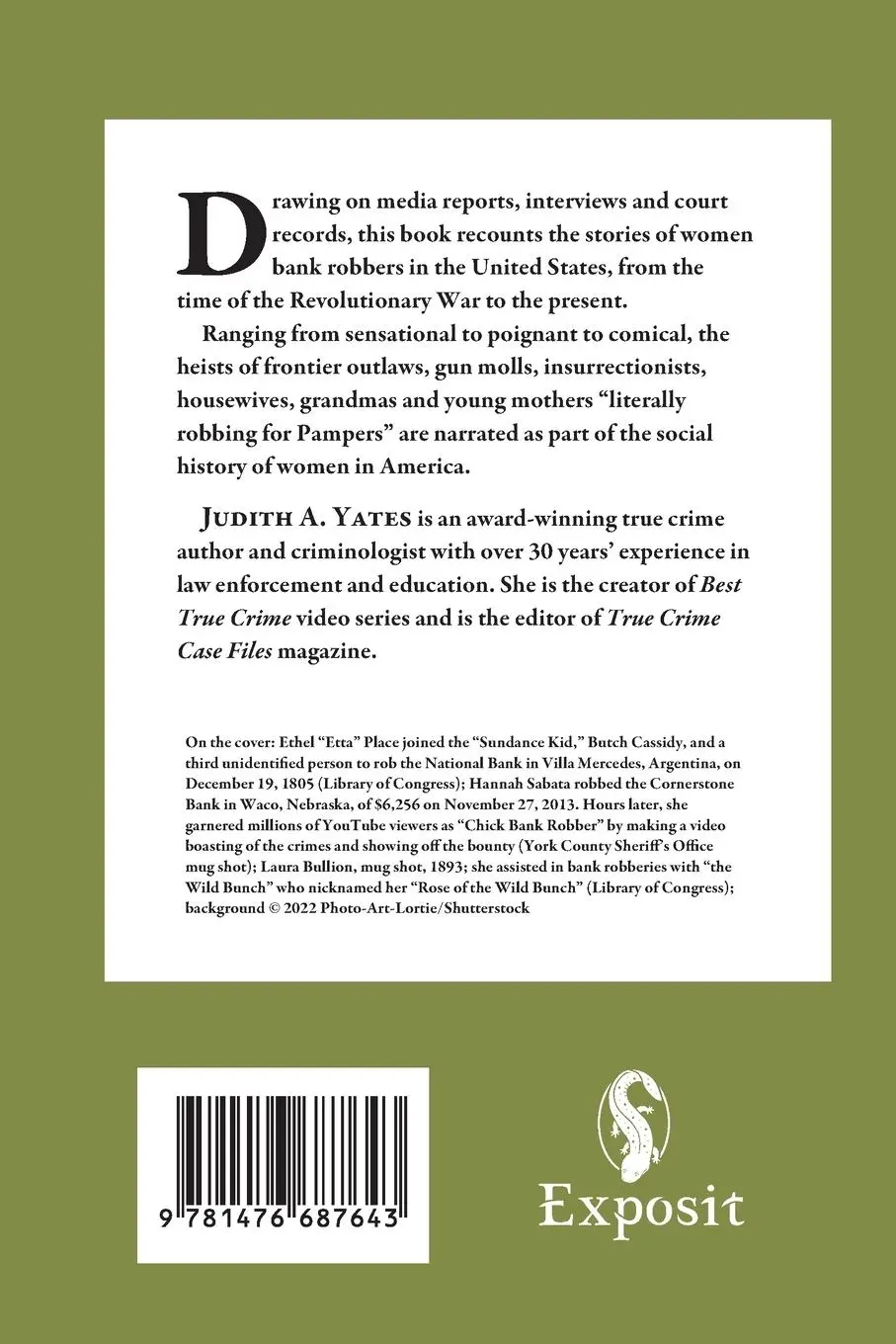 Rückseite: 9781476687643 | Put the Money in My Purse! | A History of Female Bank Robbers | Yates