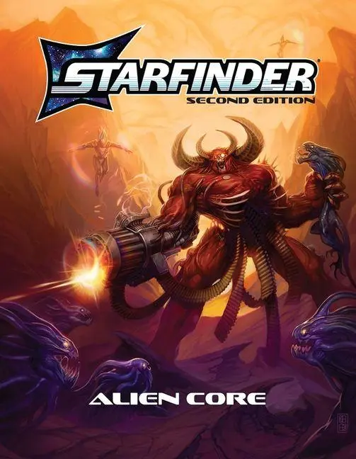 Cover: 9781640787643 | Starfinder Alien Core | Dustin Knight (u. a.) | Taschenbuch | Englisch