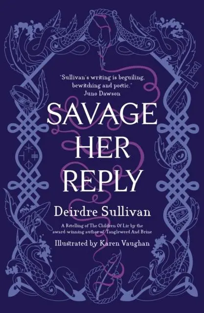 Cover: 9781912417643 | Savage Her Reply - KPMG-CBI Book of the Year 2021 | Deirdre Sullivan