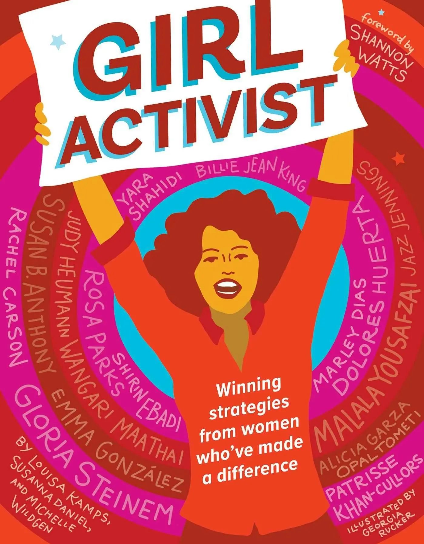 Cover: 9781941367643 | Girl Activist | Louisa Kamps (u. a.) | Taschenbuch | Generation Girl