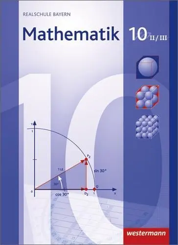 Cover: 9783141217643 | Mathematik 10. Schulbuch. Bayern. WPF 2/3 | Englmaier | Buch | 200 S.