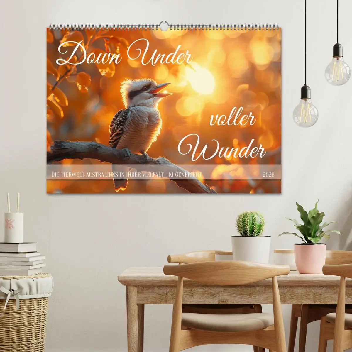 Bild: 9783457437643 | Down Under voller Wunder (Wandkalender 2026 DIN A2 quer), CALVENDO...