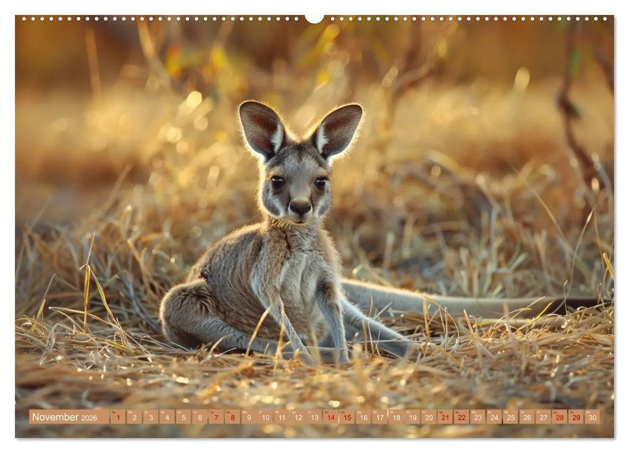 Bild: 9783457437643 | Down Under voller Wunder (Wandkalender 2026 DIN A2 quer), CALVENDO...