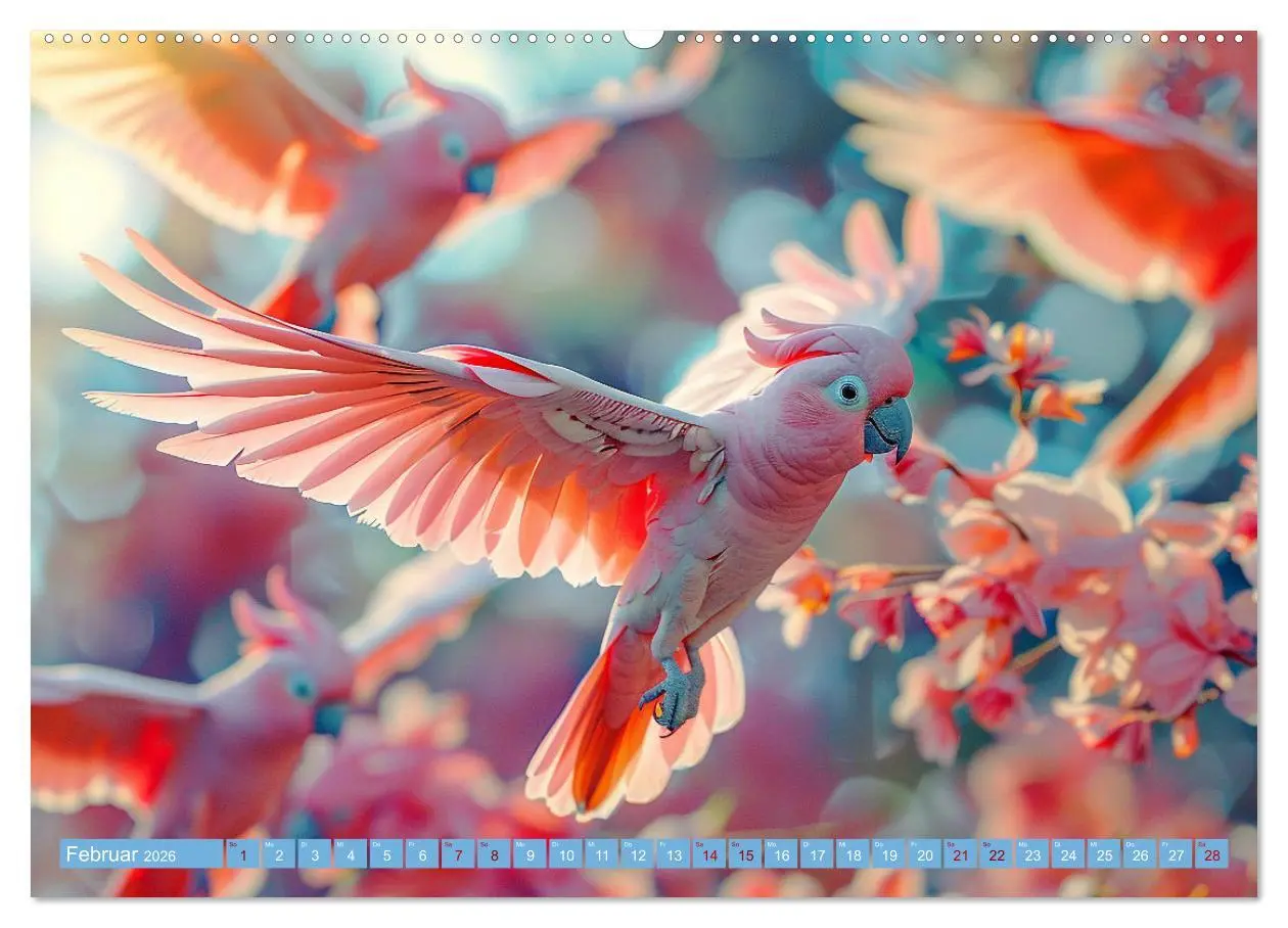 Bild: 9783457437643 | Down Under voller Wunder (Wandkalender 2026 DIN A2 quer), CALVENDO...