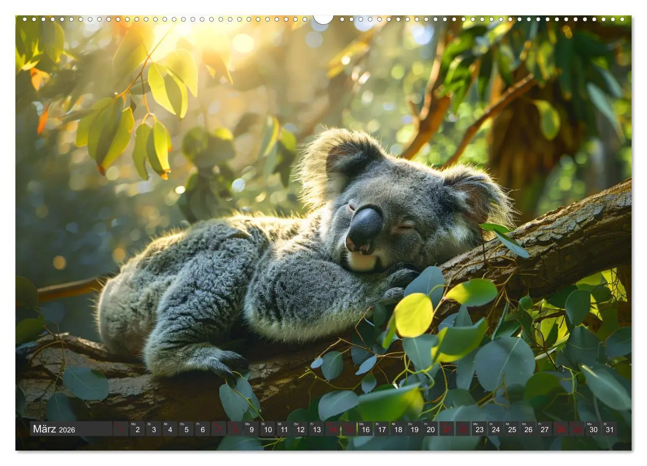 Bild: 9783457437643 | Down Under voller Wunder (Wandkalender 2026 DIN A2 quer), CALVENDO...