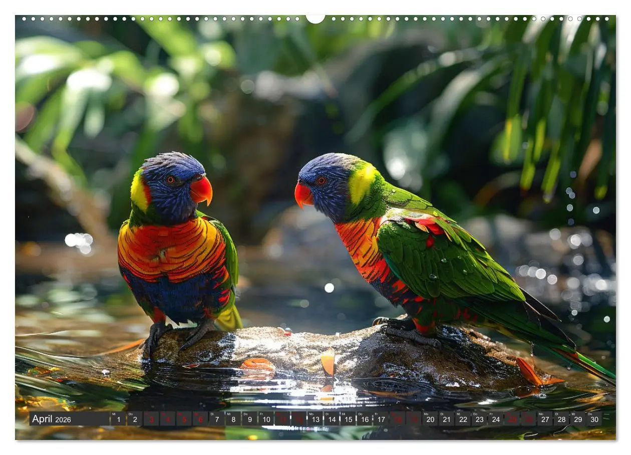 Bild: 9783457437643 | Down Under voller Wunder (Wandkalender 2026 DIN A2 quer), CALVENDO...